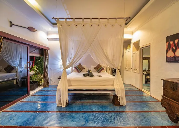 Luxury La Plancha Beach 200m, Heart Of Villa Seminyak